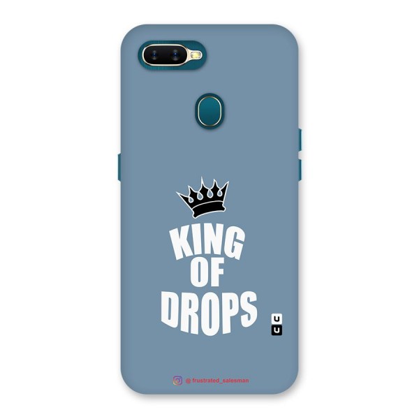 King of Drops Mustard SteelBlue Back Case for Oppo A11k