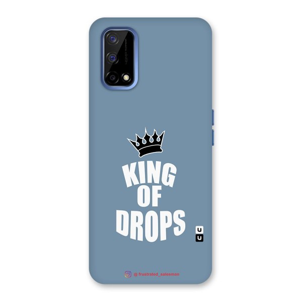 King of Drops Mustard SteelBlue Back Case for Realme Narzo 30 Pro