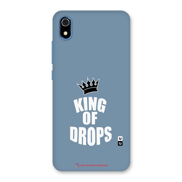 King of Drops Mustard SteelBlue Back Case for Redmi 7A