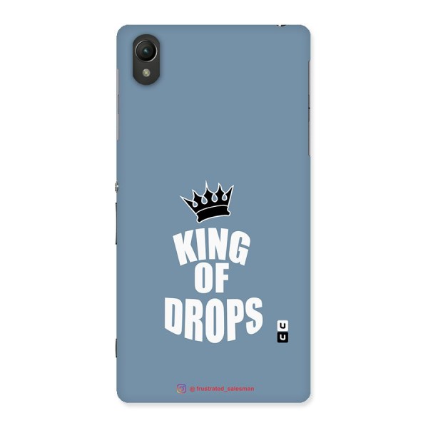 King of Drops Mustard SteelBlue Back Case for Sony Xperia Z2