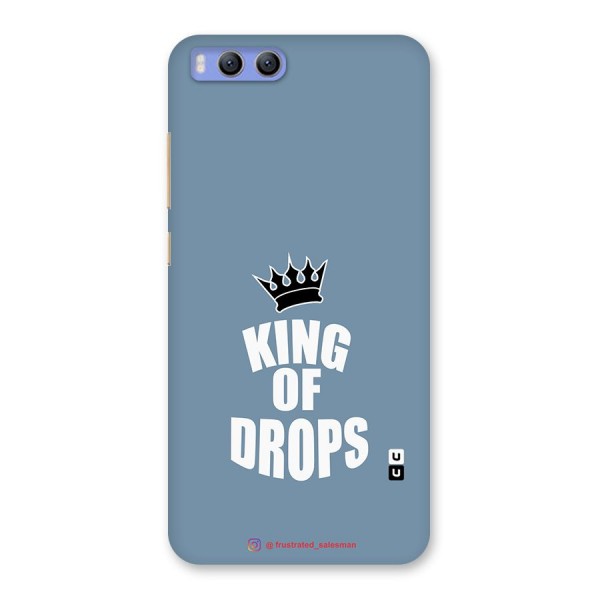 King of Drops Mustard SteelBlue Back Case for Xiaomi Mi 6