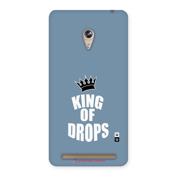 King of Drops Mustard SteelBlue Back Case for Zenfone 6