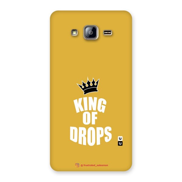 King of Drops Mustard Yellow Back Case for Galaxy On5