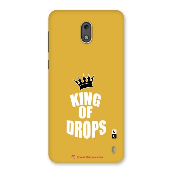 King of Drops Mustard Yellow Back Case for Nokia 2