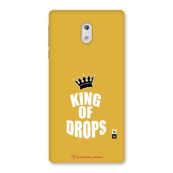 King of Drops Mustard Yellow Back Case for Nokia 3