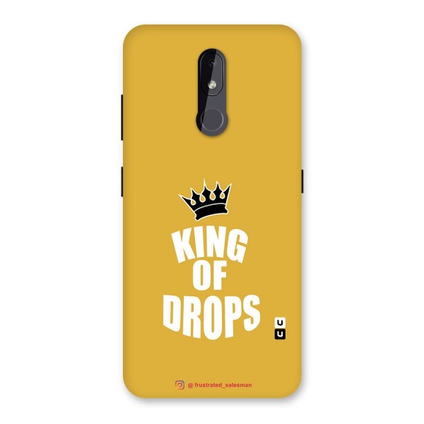 King of Drops Mustard Yellow Back Case for Nokia 3.2