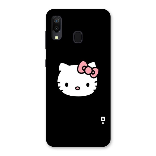 Kitty Cute Back Case for Galaxy A20