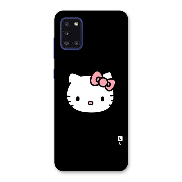 Kitty Cute Back Case for Galaxy A31