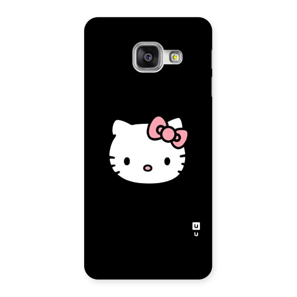 Kitty Cute Back Case for Galaxy A3 2016