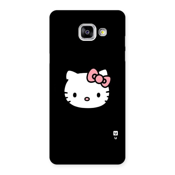 Kitty Cute Back Case for Galaxy A5 2016