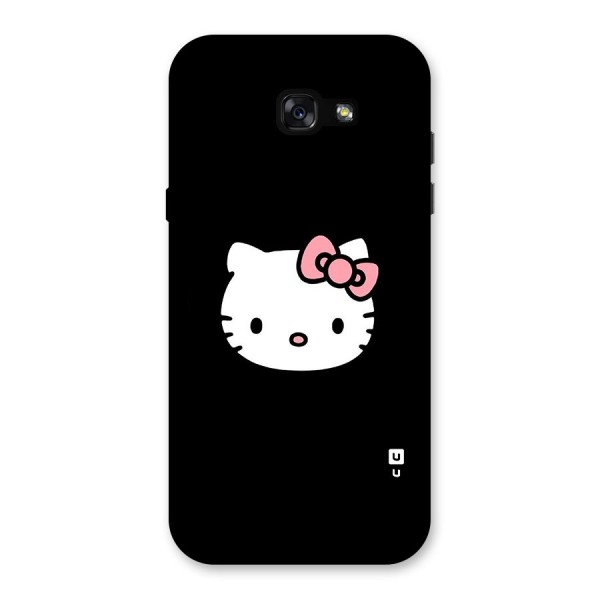 Kitty Cute Back Case for Galaxy A7 (2017)