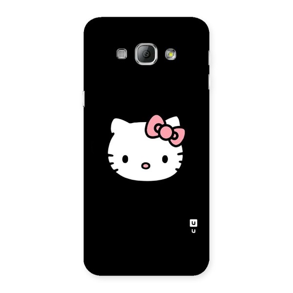 Kitty Cute Back Case for Galaxy A8