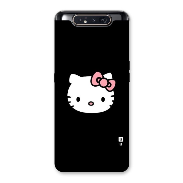 Kitty Cute Back Case for Galaxy A80