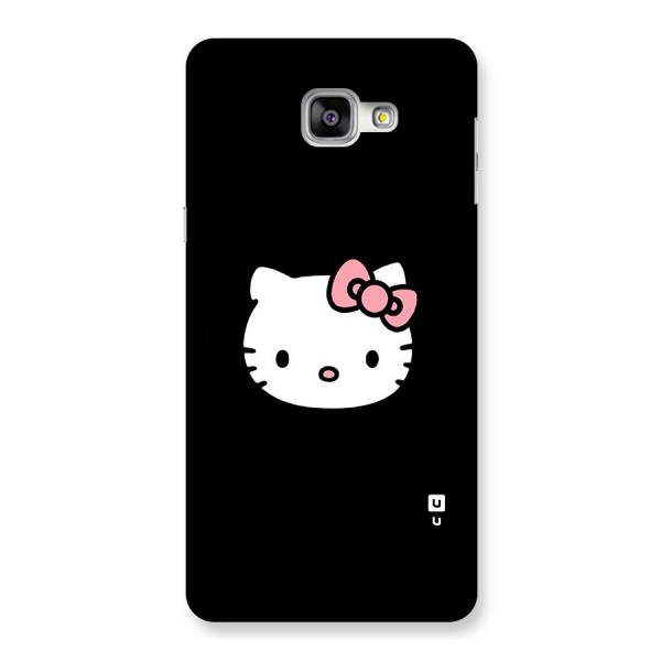 Kitty Cute Back Case for Galaxy A9