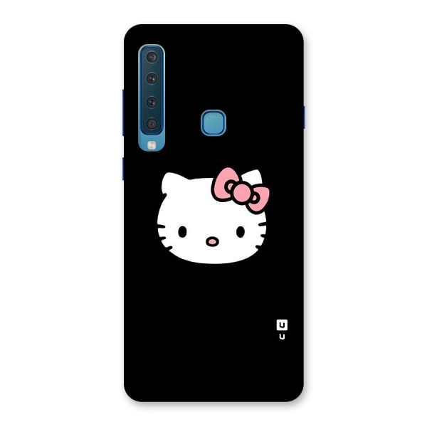 Kitty Cute Back Case for Galaxy A9 (2018)