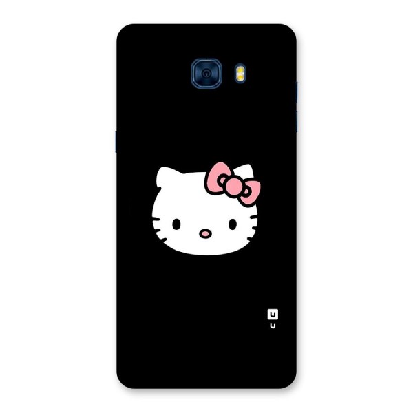 Kitty Cute Back Case for Galaxy C7 Pro