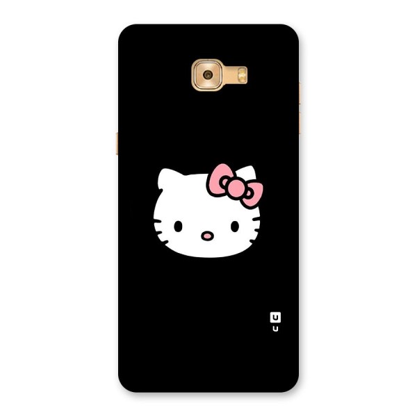 Kitty Cute Back Case for Galaxy C9 Pro