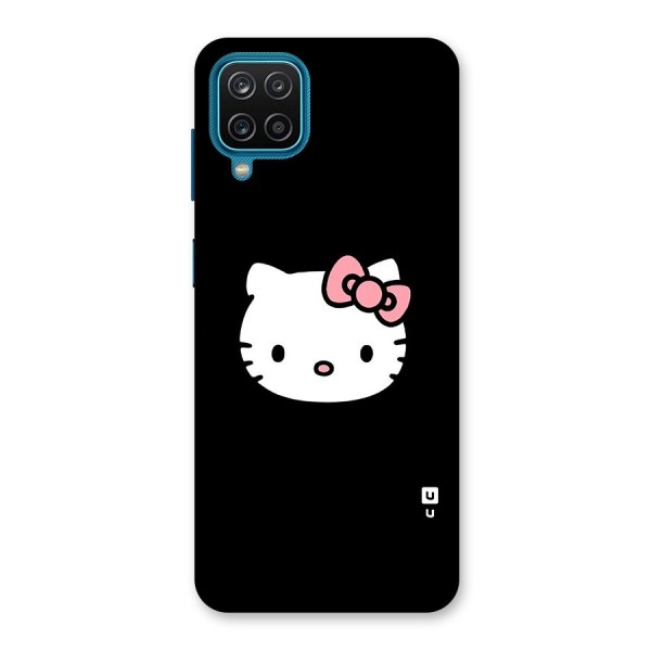 Kitty Cute Back Case for Galaxy F12