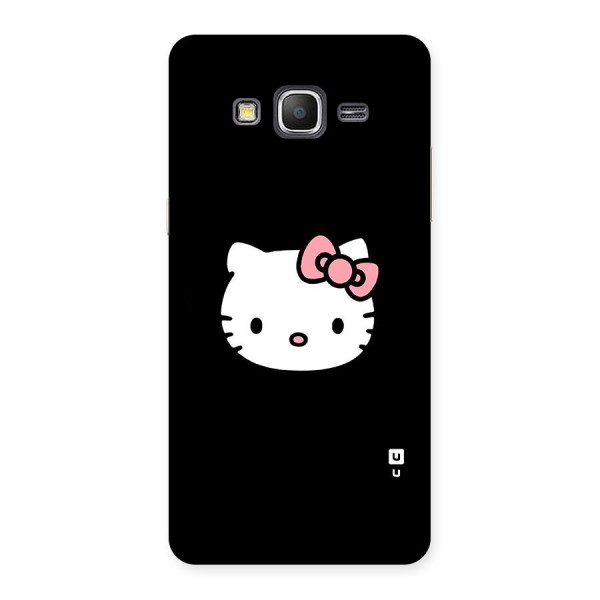 Kitty Cute Back Case for Galaxy Grand Prime