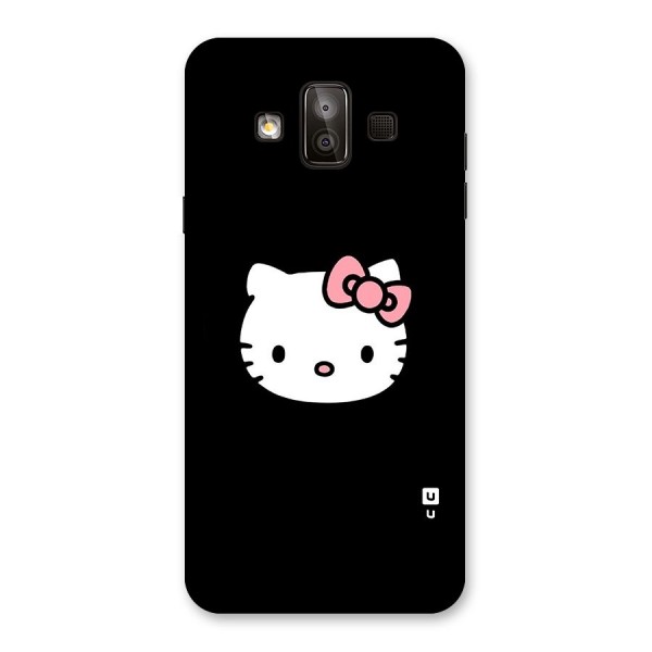 Kitty Cute Back Case for Galaxy J7 Duo