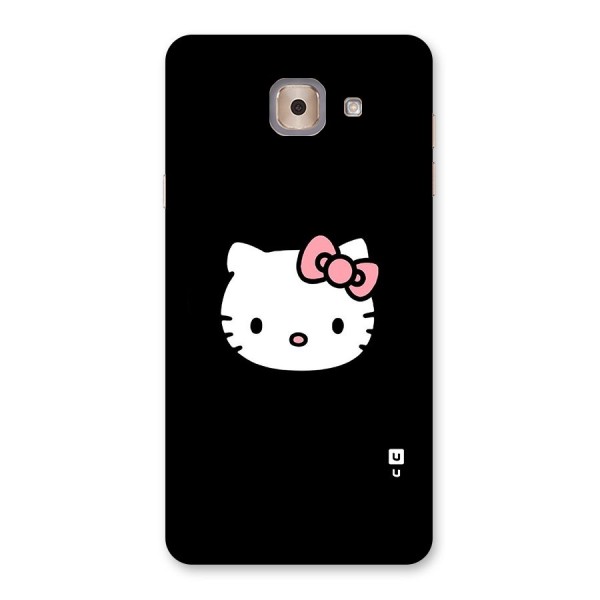 Kitty Cute Back Case for Galaxy J7 Max