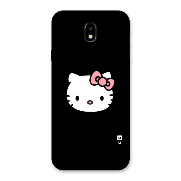 Kitty Cute Back Case for Galaxy J7 Pro