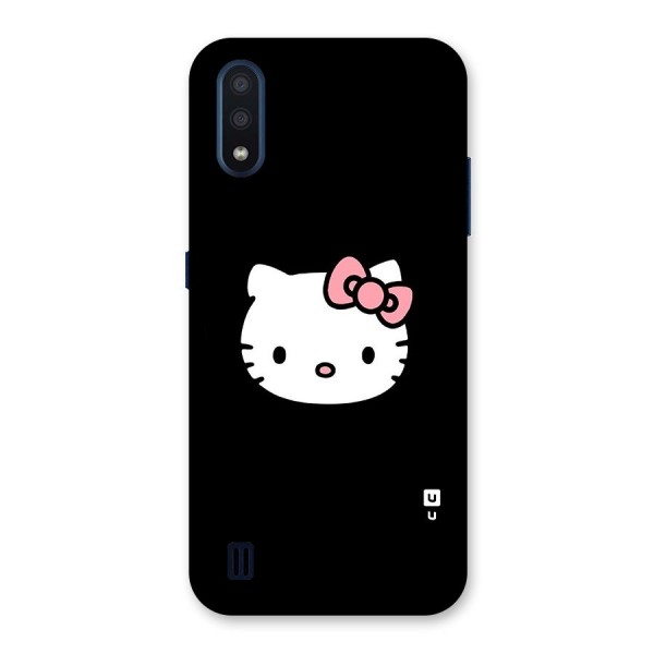 Kitty Cute Back Case for Galaxy M01