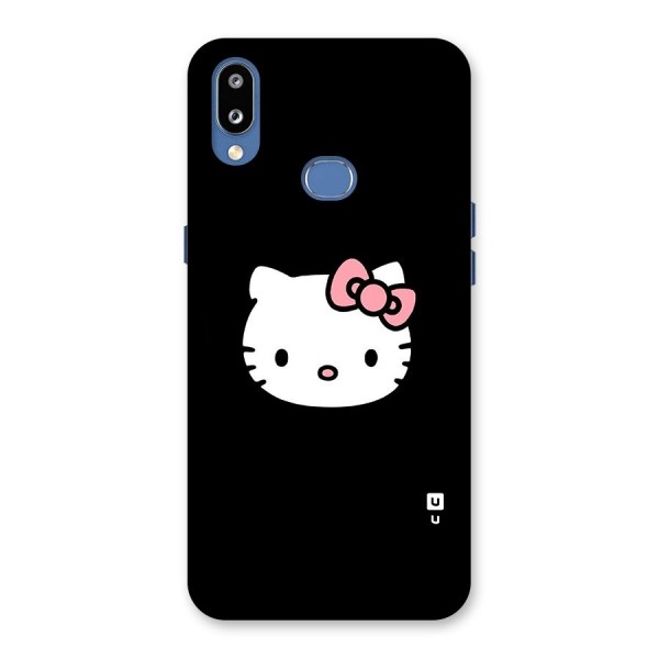 Kitty Cute Back Case for Galaxy M01s