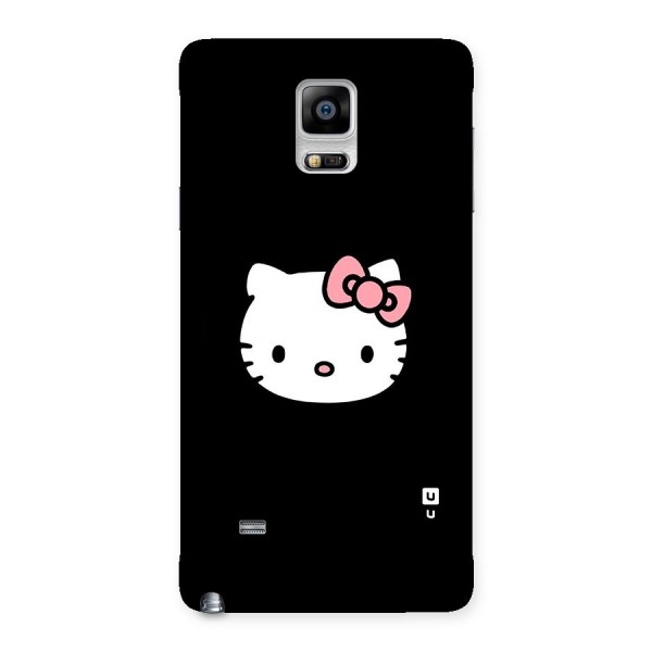 Kitty Cute Back Case for Galaxy Note 4