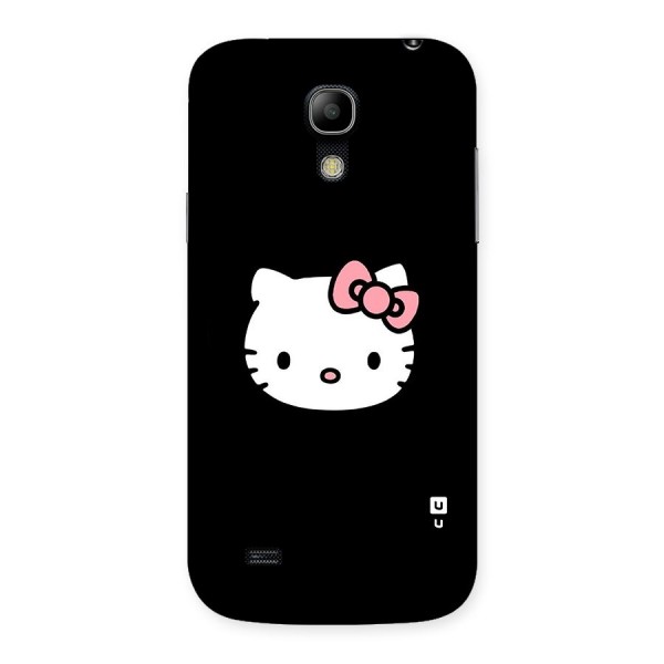 Kitty Cute Back Case for Galaxy S4 Mini