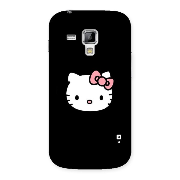 Kitty Cute Back Case for Galaxy S Duos