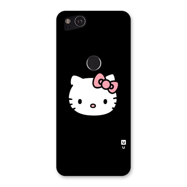 Kitty Cute Back Case for Google Pixel 2