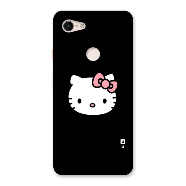 Kitty Cute Back Case for Google Pixel 3 XL