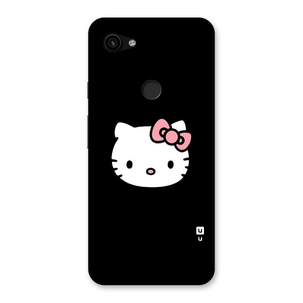 Kitty Cute Back Case for Google Pixel 3a XL