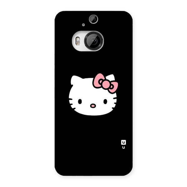 Kitty Cute Back Case for HTC One M9 Plus