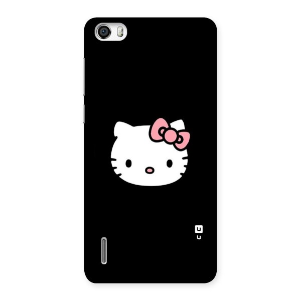 Kitty Cute Back Case for Honor 6