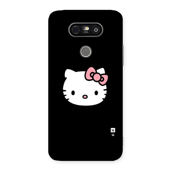 Kitty Cute Back Case for LG G5