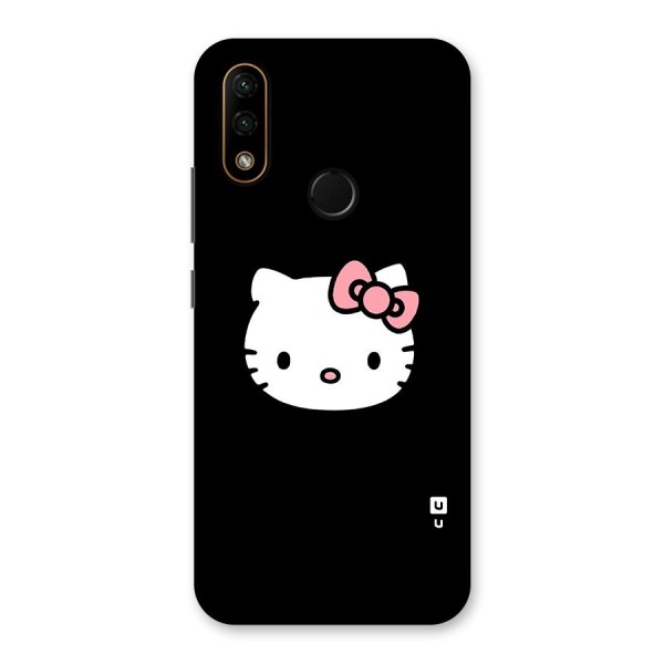 Kitty Cute Back Case for Lenovo A6 Note