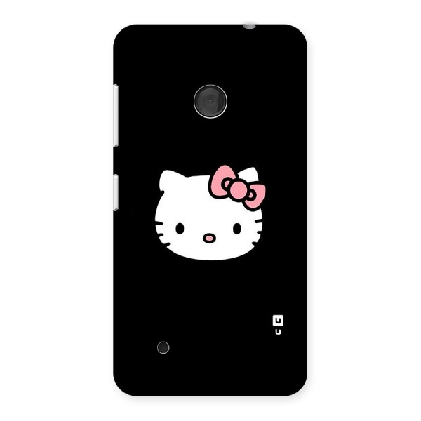 Kitty Cute Back Case for Lumia 530