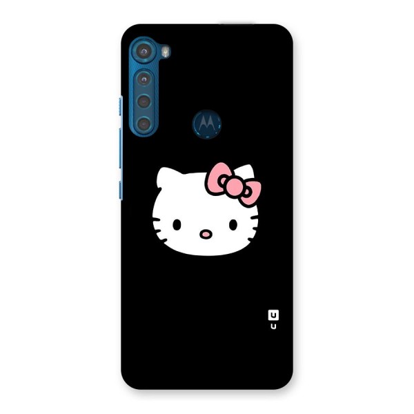 Kitty Cute Back Case for Motorola One Fusion Plus