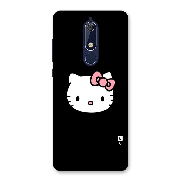 Kitty Cute Back Case for Nokia 5.1