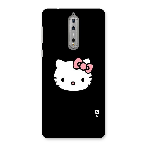 Kitty Cute Back Case for Nokia 8