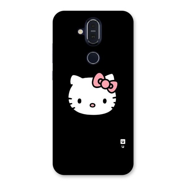 Kitty Cute Back Case for Nokia 8.1