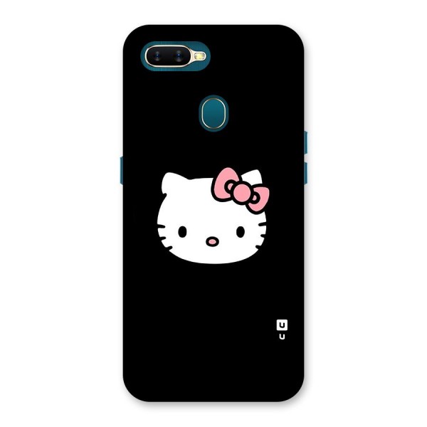 Kitty Cute Back Case for Oppo A12