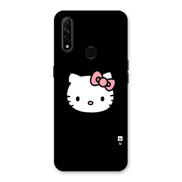 Kitty Cute Back Case for Oppo A31