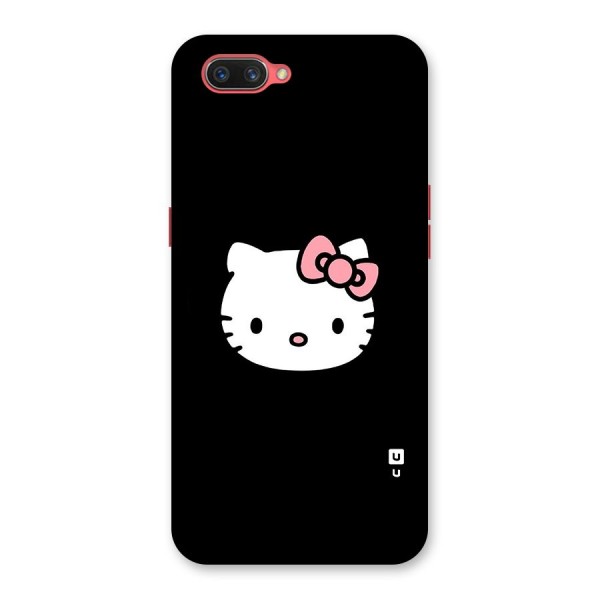 Kitty Cute Back Case for Oppo A3s