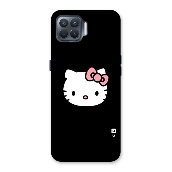 Kitty Cute Back Case for Oppo F17 Pro