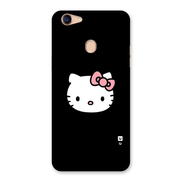 Kitty Cute Back Case for Oppo F5