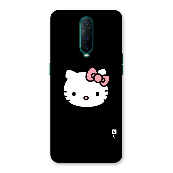 Kitty Cute Back Case for Oppo R17 Pro