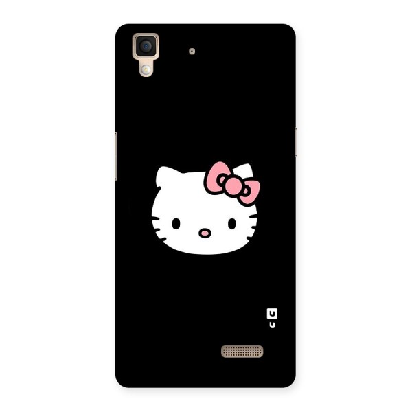 Kitty Cute Back Case for Oppo R7